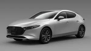 Mazda3 bản nâng cấp không có màn hình cảm ứng