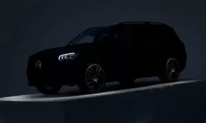 Mercedes GLS 2024 lộ diện