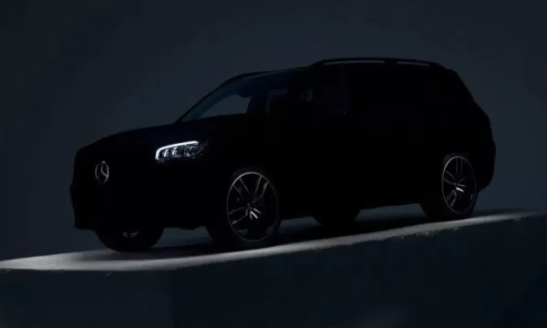 Mercedes GLS 2024 lộ diện